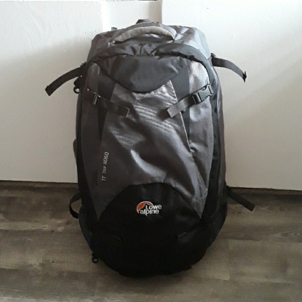 CYBER MONDAY Alpine backpack adjustable size hiking